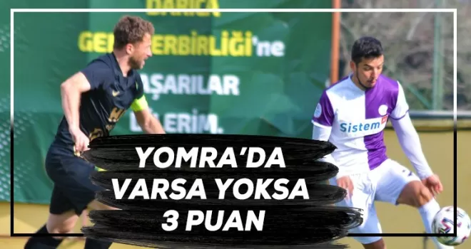 Yomra’da varsa  yoksa 3 puan