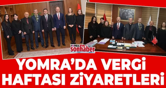 Yomra’da Vergi Haftası Ziyaretleri