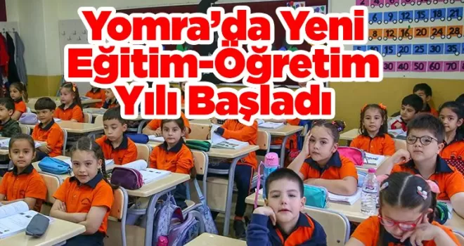 Yomra’da Yeni Eğitim-Öğretim Yılı Başladı