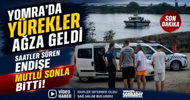 Yomra’da Yürekler Ağza Geldi