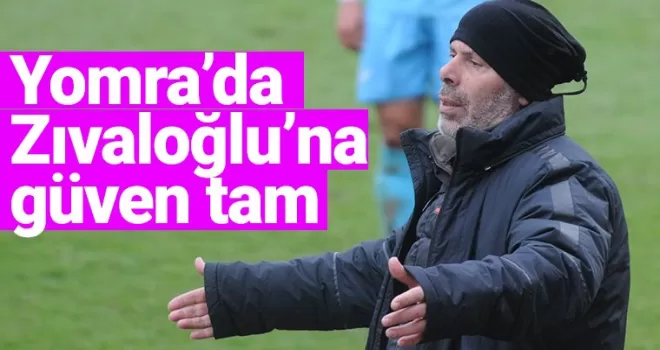Yomra’da  Zıvalıoğlu’na  güven tam