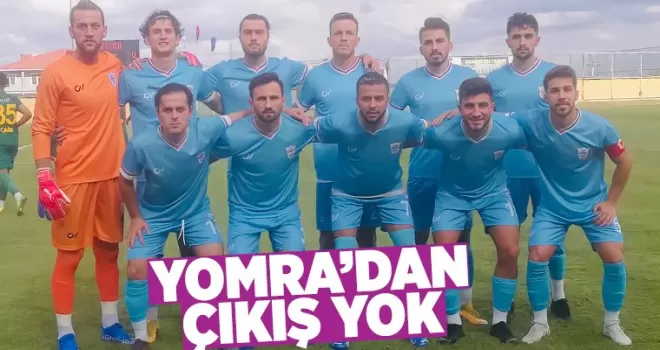 Yomra’dan çıkış yok!