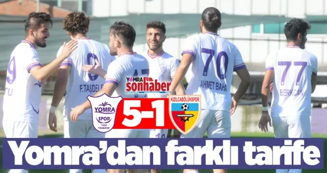 Yomra’dan farklı tarife 5-2