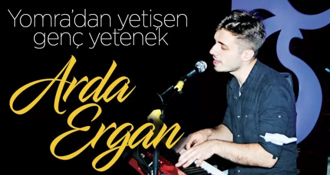 Yomra’dan yetişen genç ve başarılı yetenek Arda Ergan