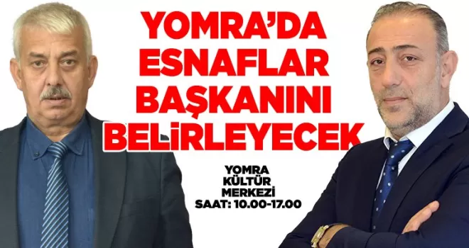 Yomra Esnaf ve Sanatkârlar Odası’nda Seçim Heyecanı