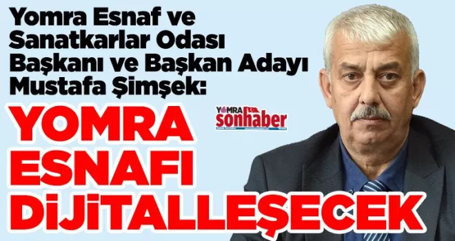 Yomra Esnafı Dijitalleşecek