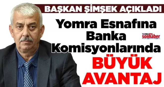 Yomra Esnafına Banka Komisyonlarında Büyük Avantaj