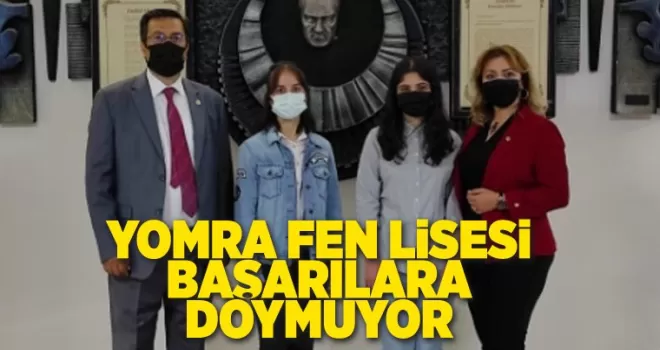 Yomra Fen Lisesi Başarılara Doymuyor