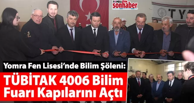 Yomra Fen Lisesi’nde Bilim Şöleni 