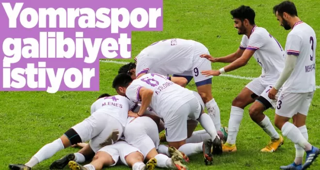 Yomra galibiyet istiyor