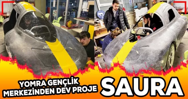 Yomra Gençlik Merkezi’nden dev proje… Saura...