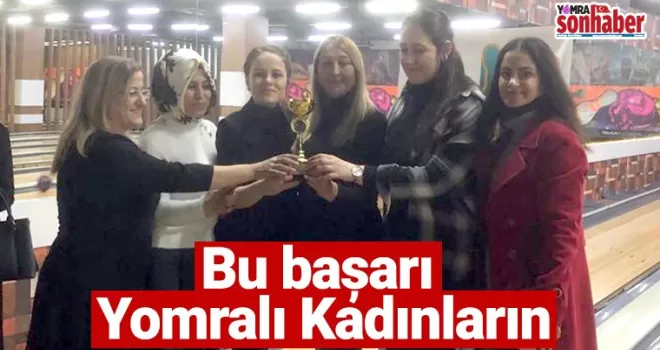 Yomra İkinci Oldu 