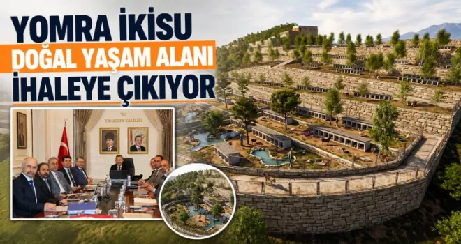 YOMRA İKİSU DOĞAL YAŞAM ALANI İHALEYE ÇIKIYOR