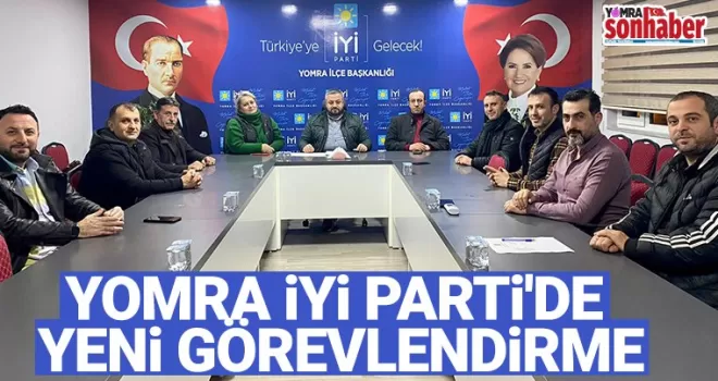 Yomra İyi Parti'de yeni görevlendirme
