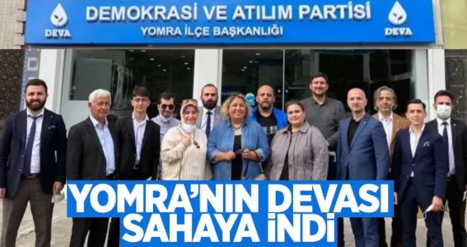 Yomra'nın Devası Sahaya İndi