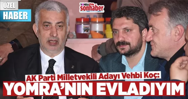 YOMRA’NIN EVLADIYIM