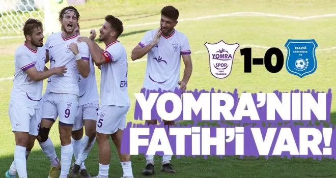 Yomra'nın Fatih'i Var!...