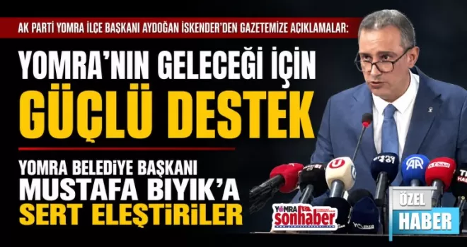 YOMRA’NIN GELECEĞİ İÇİN GÜÇLÜ DESTEK