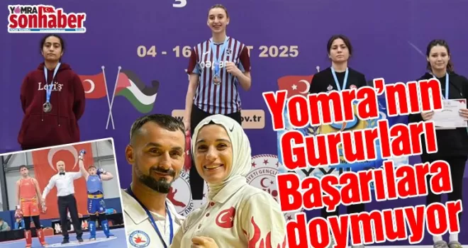 Yomra’nın Gururları Başarılara doymuyor