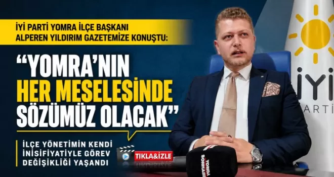 Yomra’nın Her Meselesinde Sözümüz Olacak