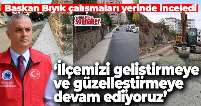 Yomra’nın Her Noktasında Çalışıyoruz