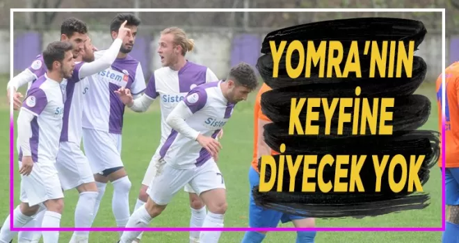 Yomra’nın keyfine diyecek yok  