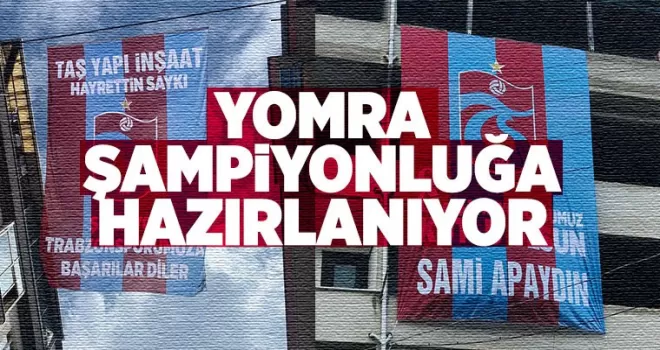 Yomra şampiyonluk için hazırlanıyor!
