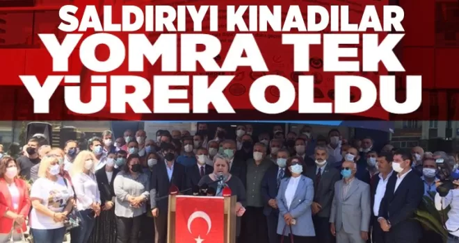 Yomra tek yürek oldu...