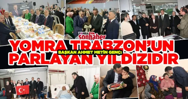 YOMRA TRABZON’UN PARLAYAN YILDIZIDIR