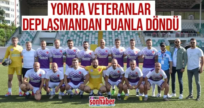 Yomra Veteranlar istediğini aldı