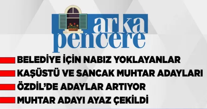 YOMRA’YA BİR DE BU PENCEDEREN BAKIN