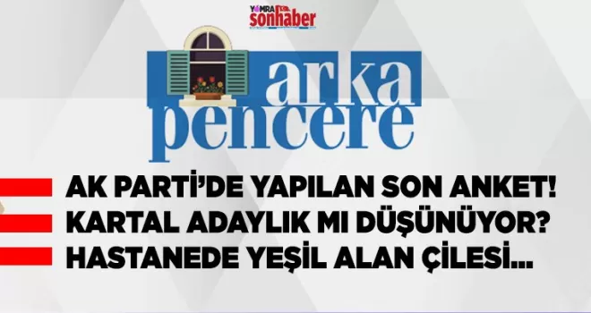 YOMRA’YA BİR DE BU PENCEREDEN BAKIN..  