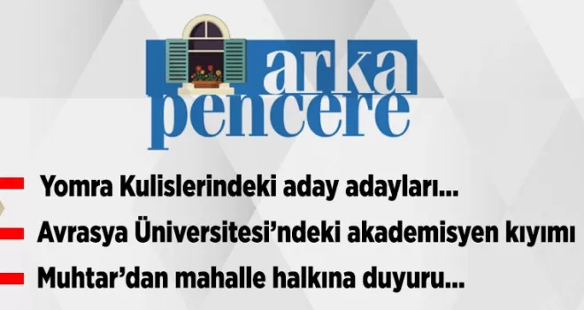 Yomra'ya Bir de Bu Pencereden Bakın...