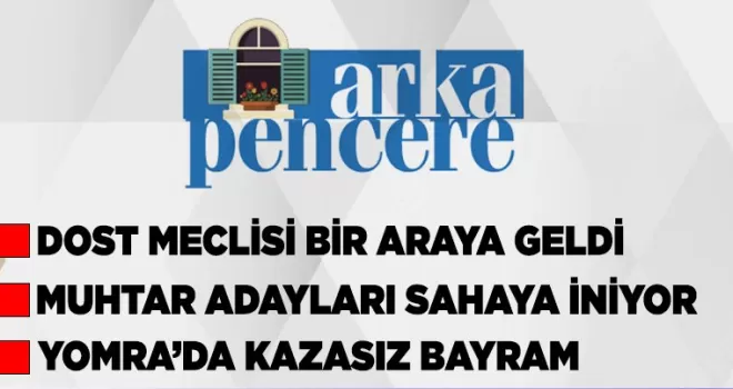 YOMRA’YA BİR DE BU PENCEREDEN BAKIN