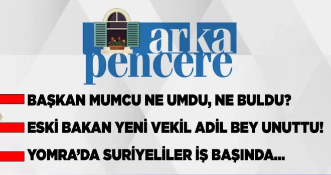 YOMRA’YA BİR DE BU PENCEREDEN BAKIN