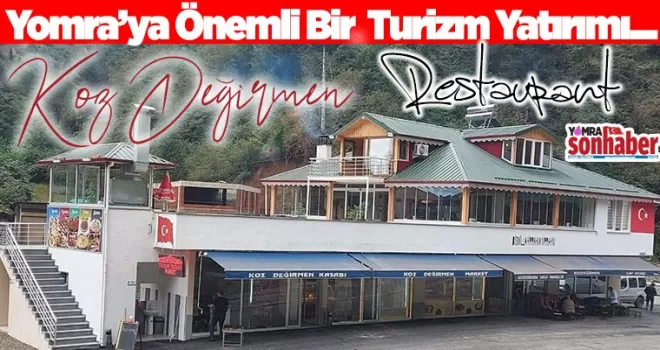Yomra’ya Önemli Bir Turizm Yatırımı...