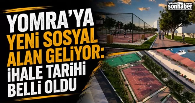 Yomra’ya Yeni Sosyal Alan Geliyor: İhale Tarihi Belli Oldu