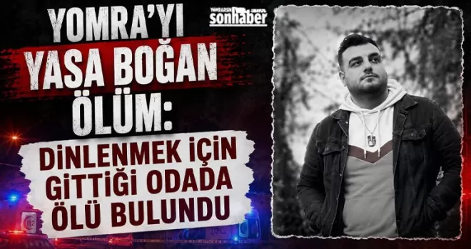 Yomra’yı yasa boğan ölüm: Dinlenmek İçin Gittiği Odada Ölü Bulundu