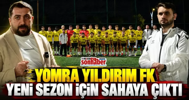Yomra Yıldırım FK Yeni Sezon İçin Sahaya Çıktı