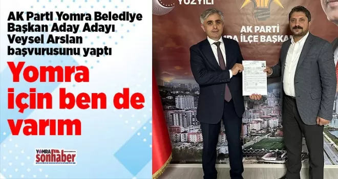 Yomram için ben de varım 