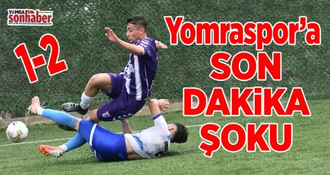 Yomraspor’a son dakika şoku