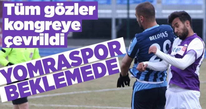 Yomraspor beklemede