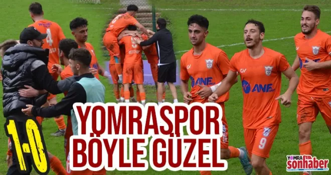 YOMRASPOR BÖYLE GÜZEL