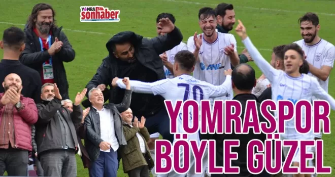 YOMRASPOR BÖYLE GÜZEL
