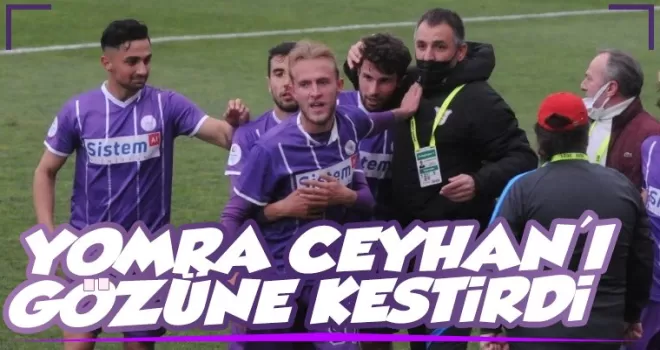 Yomraspor Ceyhan'I Gözüne Kestirdi...
