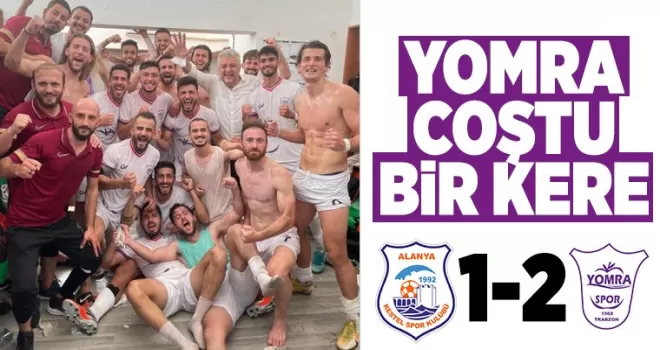 Yomraspor Coştu Bir Kere...