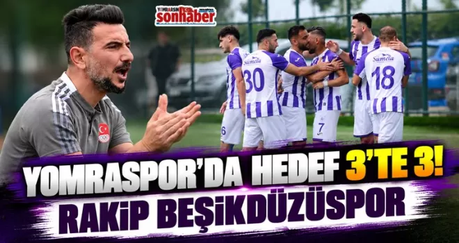 Yomraspor’da Hedef 3’te 3!
