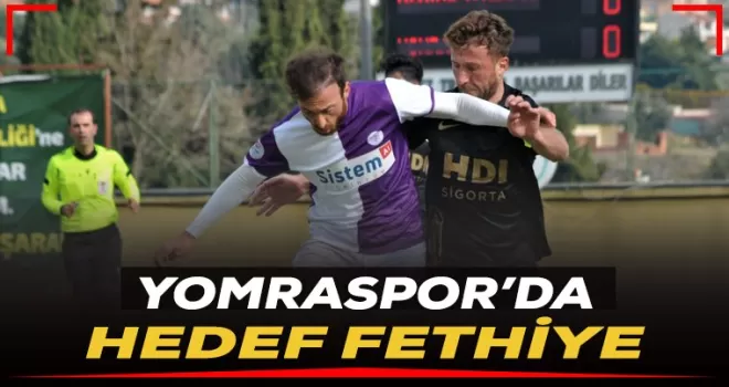 Yomraspor’da hedef Fethiye