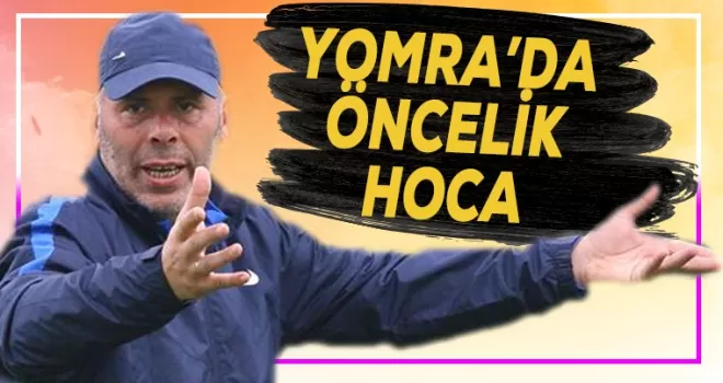 Yomraspor’da öncelik hoca