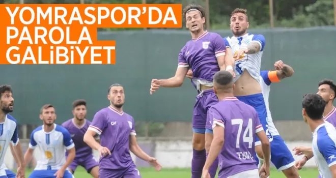 Yomraspor’da parola zafer